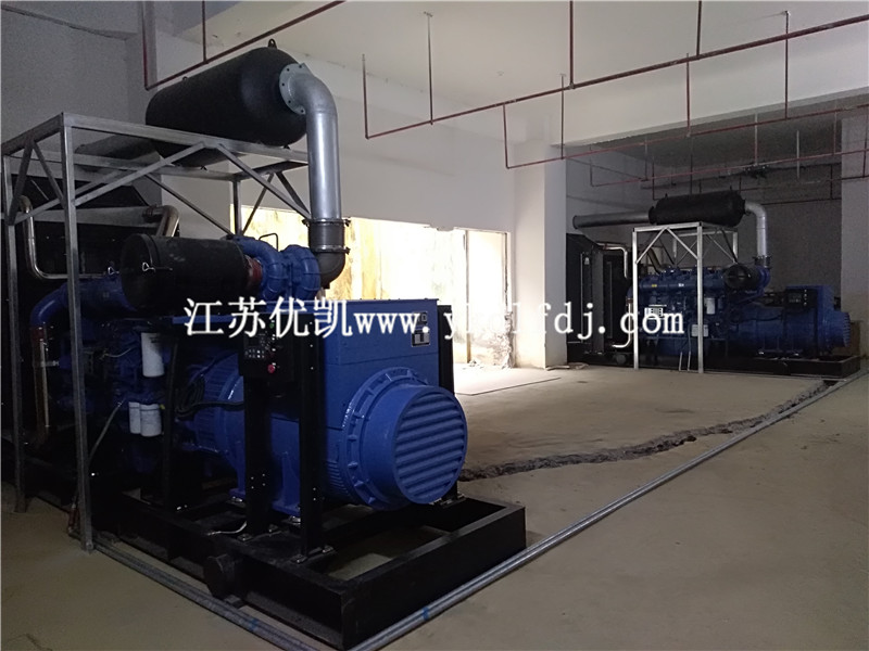 2020年10月29日，2臺(tái)800KW玉柴發(fā)電機(jī)組交付廣西某工廠使用
