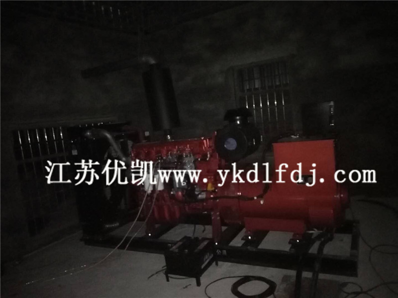 2020年11月2日，400KW玉柴聯(lián)合動(dòng)力交付廣東養(yǎng)豬戶(hù)使用
