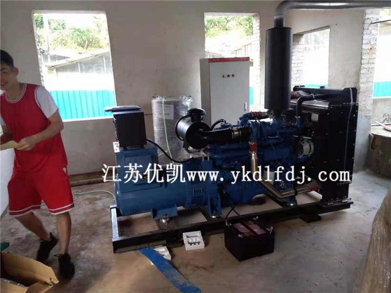 2021年5月21日，200KW 100KW 50KW玉柴發(fā)電機(jī)組交付廣東陽(yáng)江某工地使用