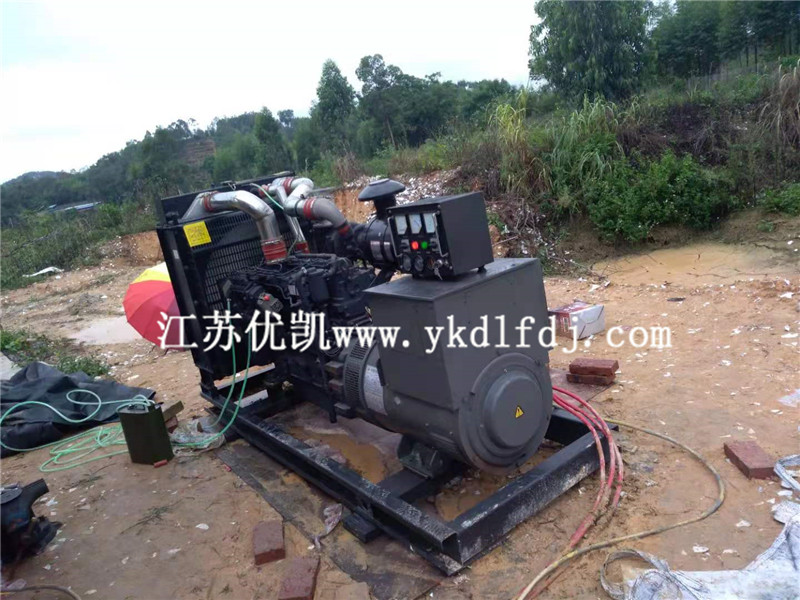 2021年7月31日，上柴股份150KW發(fā)電機(jī)組交付廣西某工廠使用