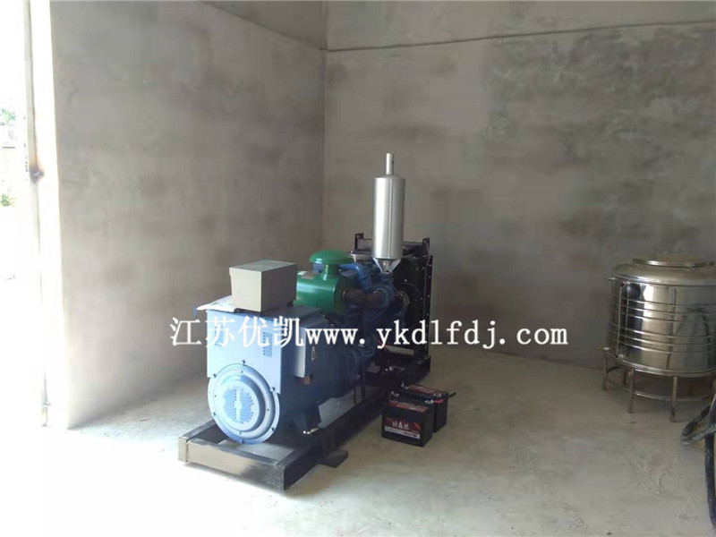 2021年8月31日，玉柴75KW發(fā)電機(jī)組交付廣西柳州某養(yǎng)豬場(chǎng)使用