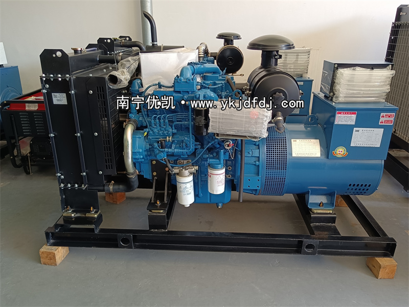 2022年10月20日，50KW玉柴發(fā)電機組發(fā)貨南寧西鄉(xiāng)塘