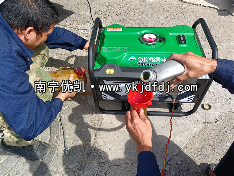 2022年11月1日，客戶豪氣下單10臺汽油發(fā)電機
