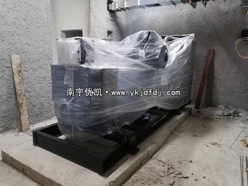 2022年12月29日，600kw玉柴發(fā)電機組柴油發(fā)電機到貨現(xiàn)場