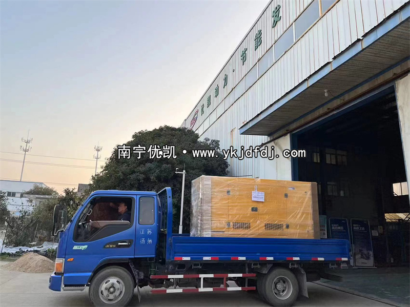 2022年12月31日，120千瓦玉柴靜音發(fā)電機組發(fā)貨湖北巴東縣