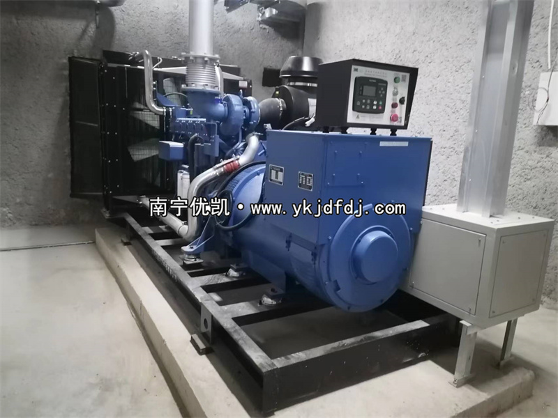 2023年2月14日，玉柴600kw柴油發(fā)電機組南寧青秀區(qū)安裝完成并順利通過驗收