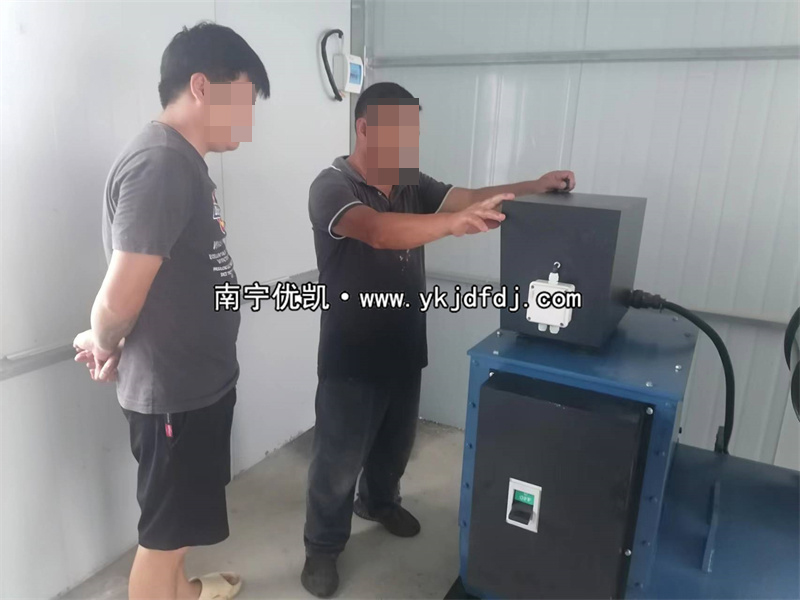 2023年4月25日，250kw濰坊雷納柴油發(fā)電機組發(fā)貨北海養(yǎng)殖場