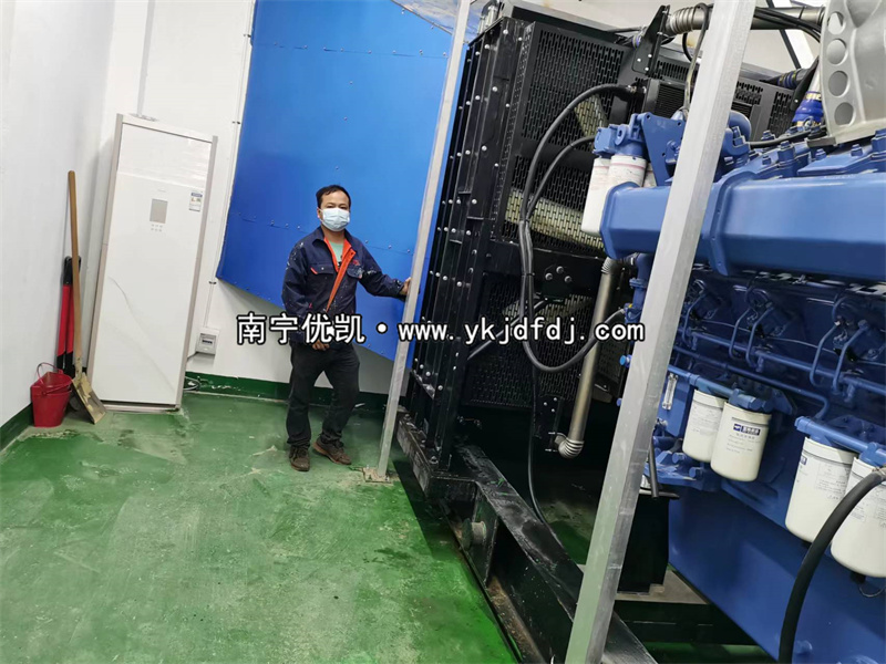 2023年5月20日，1500kw玉柴柴油發(fā)電機組維護保養(yǎng)測試完成