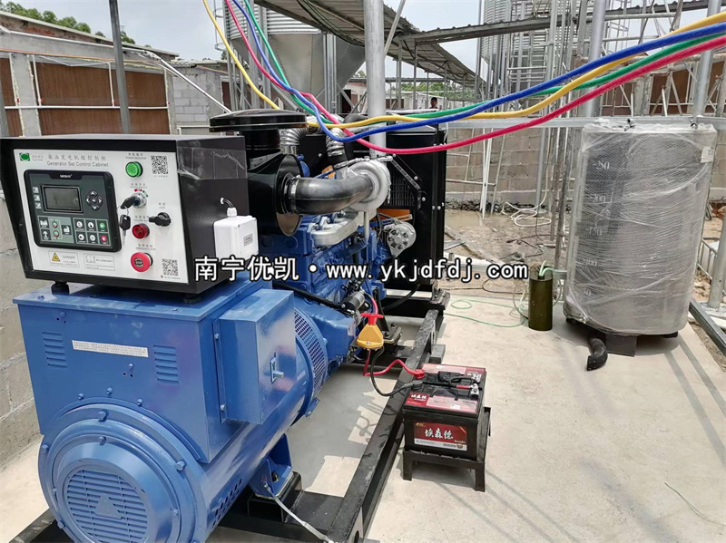 2024年4月19日，150kw雷納柴油發(fā)電機(jī)組發(fā)貨欽州